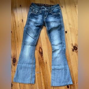 Rock revival size 26 Flare Jeans